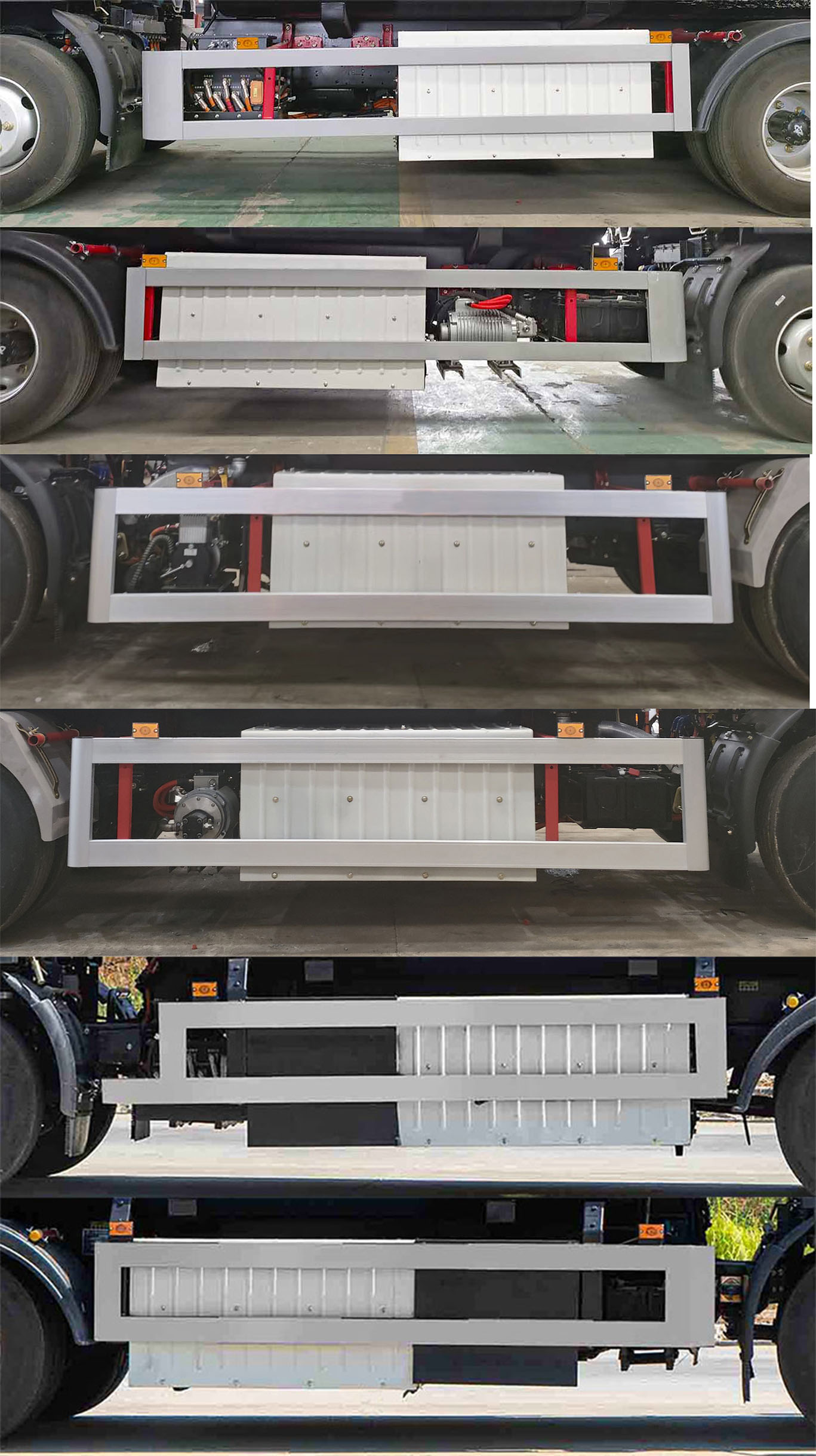 凱力風牌KLF5090ZYSBEV純電動壓縮式垃圾車公告圖片