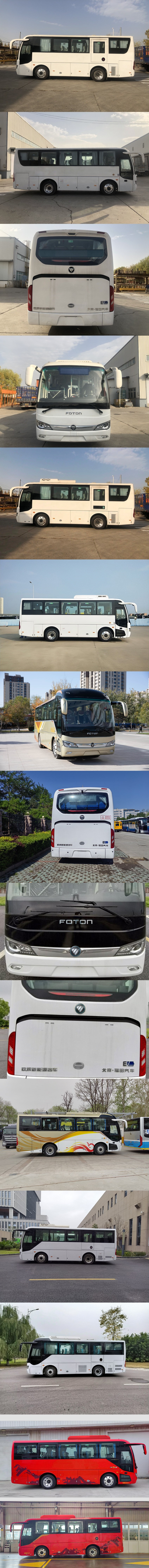 福田牌BJ6816EVCA-1纯电动城市客车公告图片