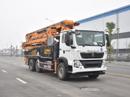 响箭牌XXJ5300THB混凝土泵车