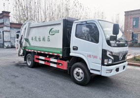 压缩式垃圾车