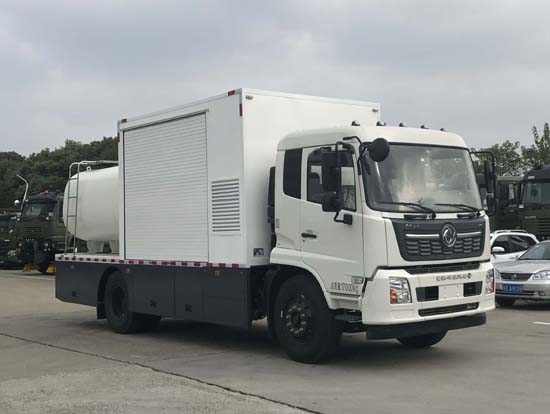 华东牌CSZ5170GQX清洗车