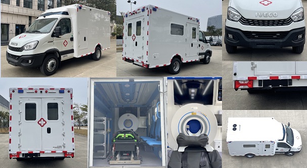 宇舟牌GPY5065XJHY0救護車公告圖片