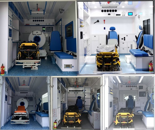 宇舟牌GPY5065XJHY0救護車公告圖片