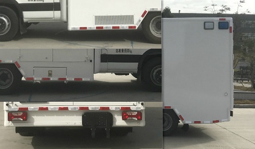 宇舟牌GPY5065XJHY0救護車公告圖片