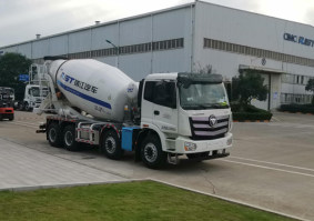 瑞江牌WL5312GJBBJG6A0混凝土搅拌运输车