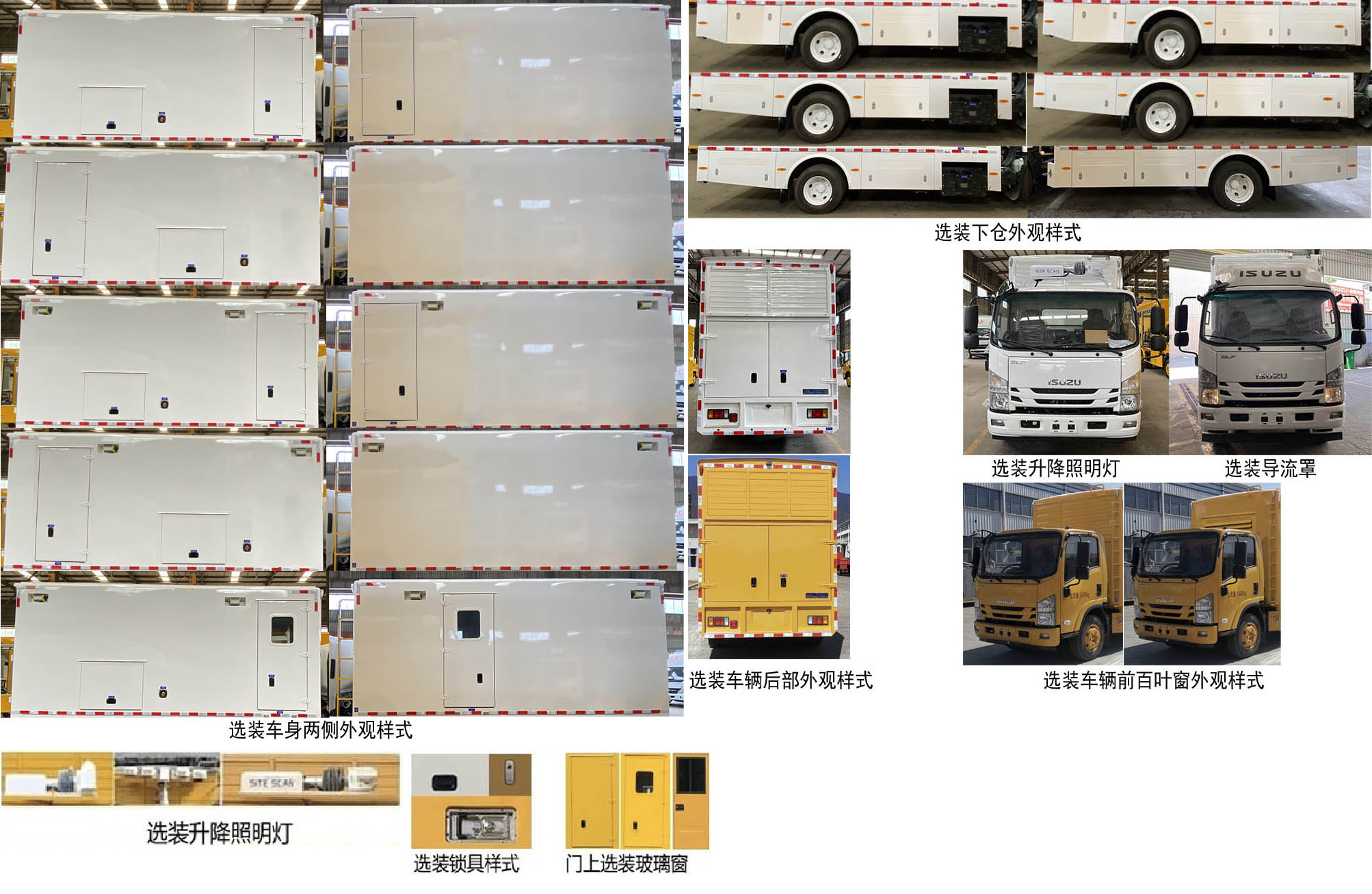 海德馨牌HDX5101XDYC6QLC0电源车公告图片