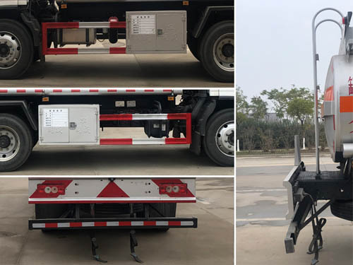 專威牌HTW5121GJYBC6加油車公告圖片