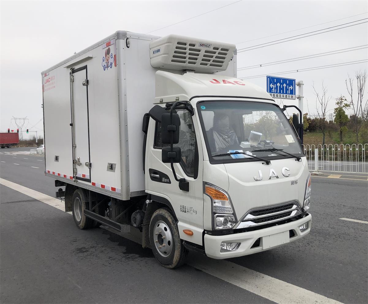 江淮牌HFC5041XLCP23K1B4S冷藏车