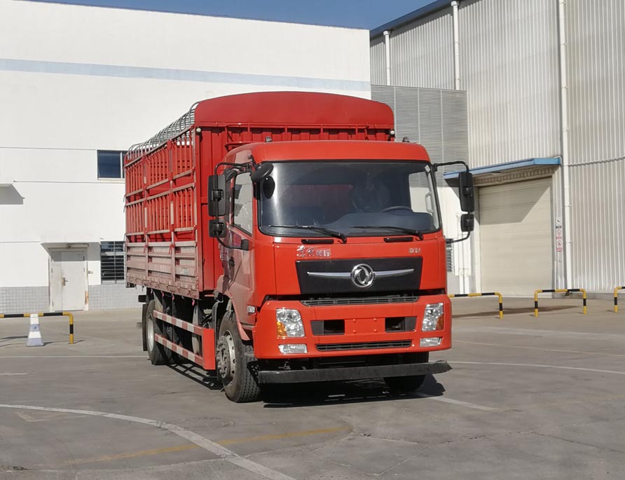 東風牌DFV5183CCYGP6D2倉柵式運輸車公告圖片