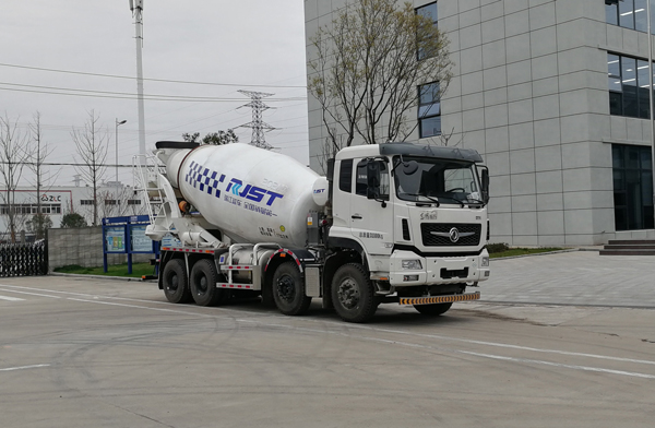 瑞江牌WL5310GJBDFNBT混凝土搅拌运输车