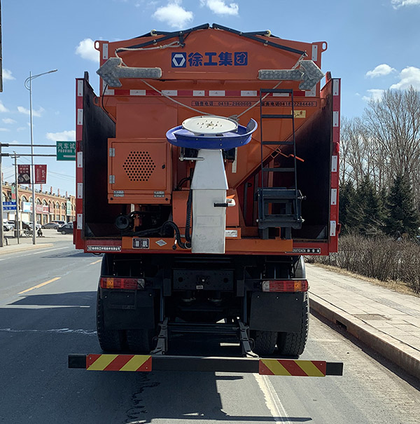 徐工牌XGH5255TCXC6除雪車公告圖片
