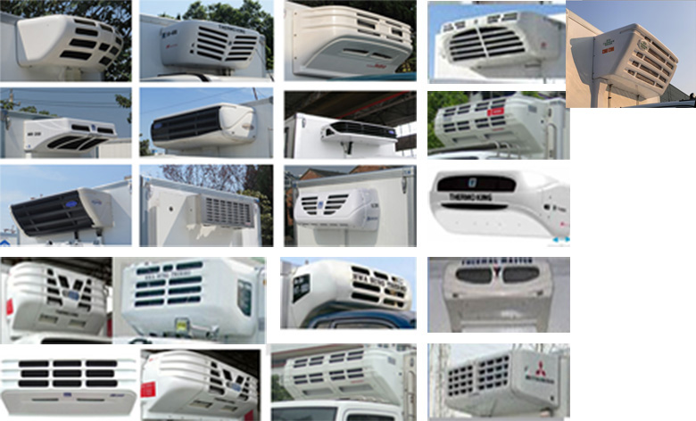 福田牌BJ5078XLC-FM冷藏車公告圖片