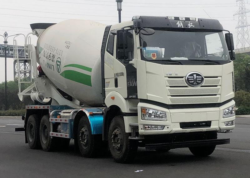 凌宇牌CLY5315GJB29E6B混凝土搅拌运输车