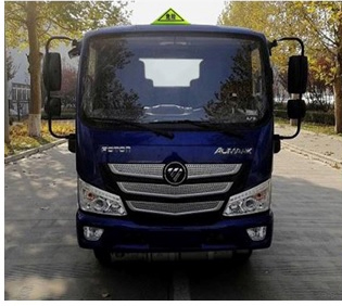 順風智造牌SFZ5120XQYB6爆破器材運輸車公告圖片