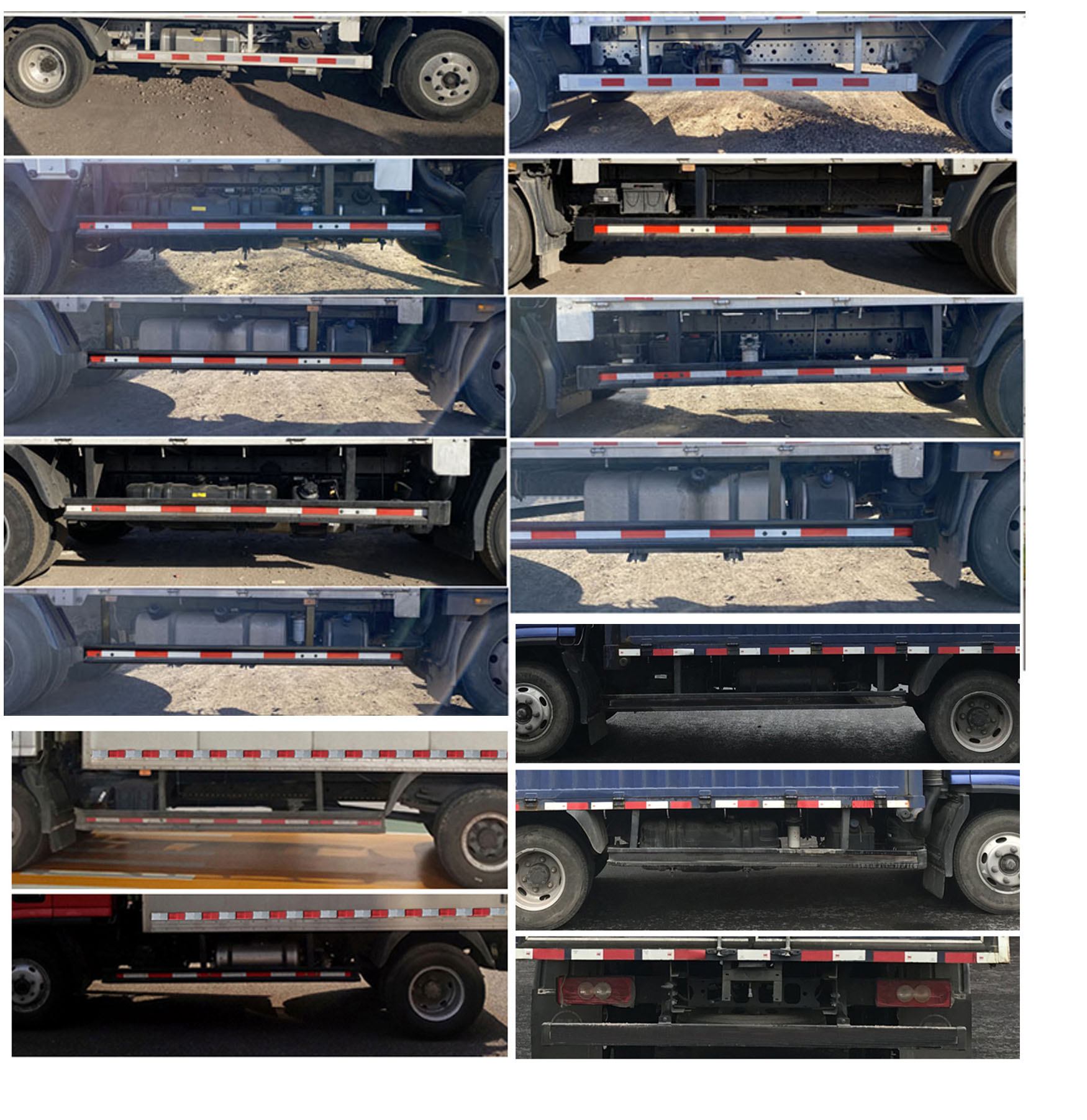 福田牌BJ5048CCY9JBA-AB2倉柵式運輸車公告圖片