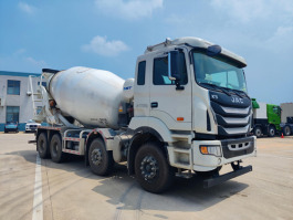 瑞江牌WL5310GJBHFCG6BT混凝土搅拌运输车