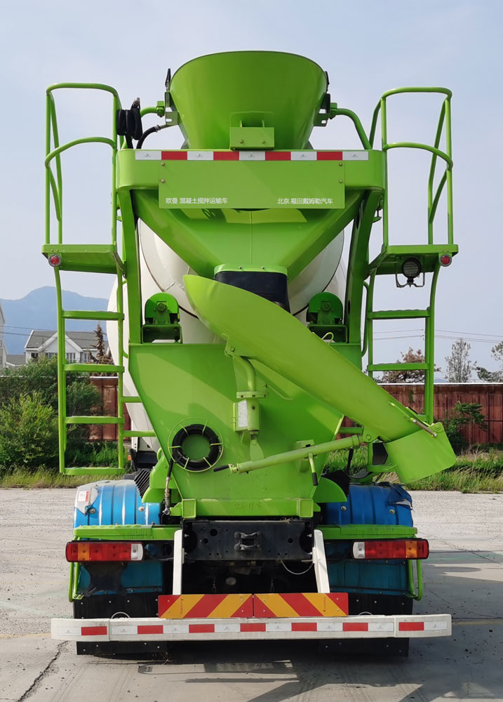 歐曼牌BJ5319GJBY6GRL-17混凝土攪拌運輸車公告圖片