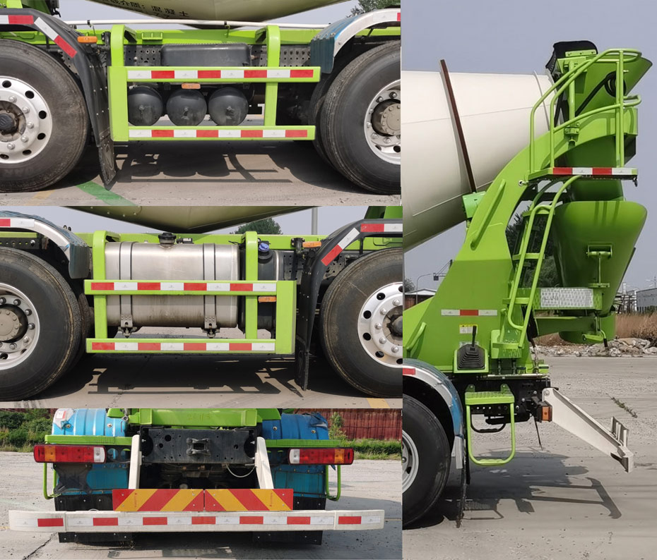 歐曼牌BJ5319GJBY6GRL-17混凝土攪拌運輸車公告圖片