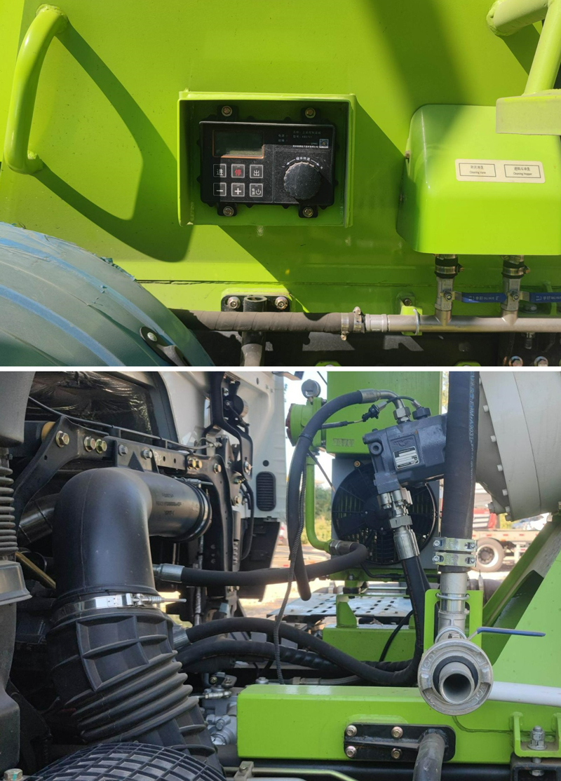 歐曼牌BJ5319GJBY6GRL-17混凝土攪拌運輸車公告圖片