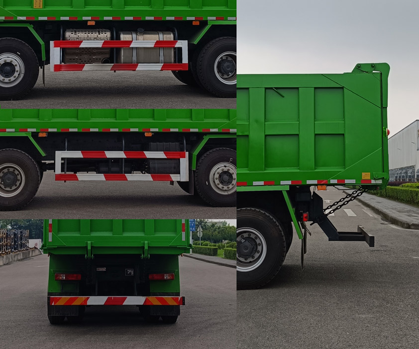 紅巖牌CQ5317ZLJHV11406自卸式垃圾車公告圖片