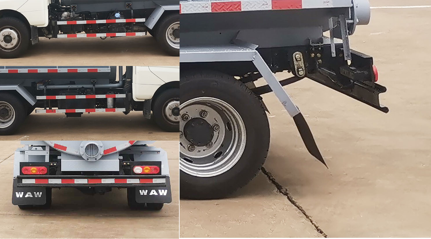 五征牌WZK5040GXED66K6吸糞車公告圖片