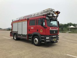 泡沫消防车