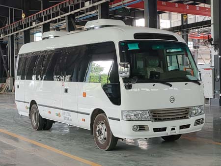 程力重工牌CLH5070XYLX6醫(yī)療車公告圖片