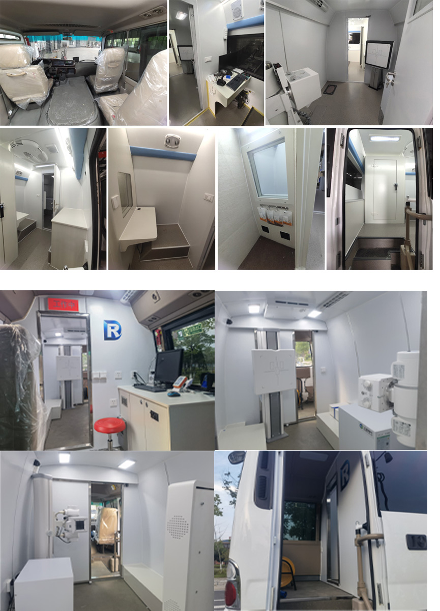 程力重工牌CLH5070XYLX6醫(yī)療車公告圖片