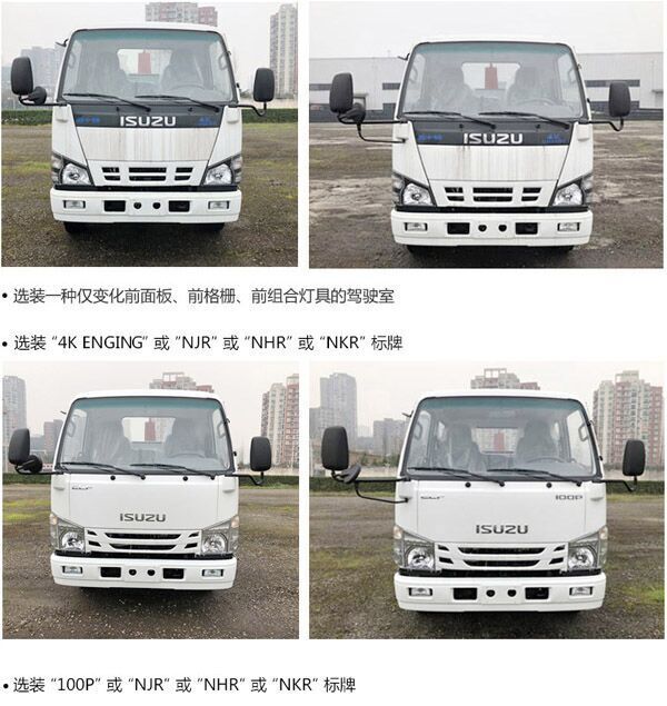 炎帝牌SZD5070ZXXQ6車(chē)廂可卸式垃圾車(chē)公告圖片