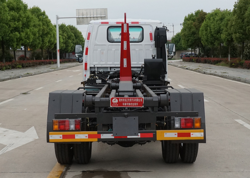 炎帝牌SZD5070ZXXQ6車(chē)廂可卸式垃圾車(chē)公告圖片