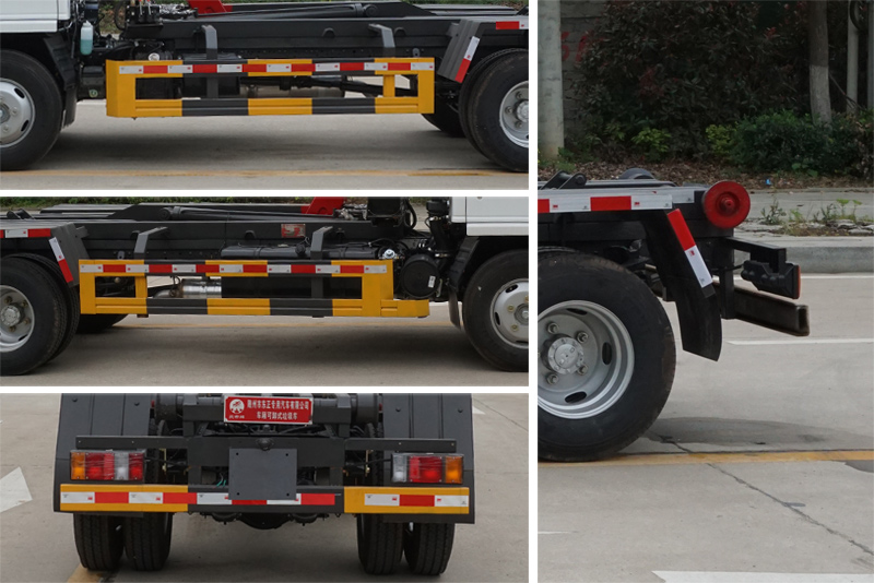 炎帝牌SZD5070ZXXQ6車(chē)廂可卸式垃圾車(chē)公告圖片