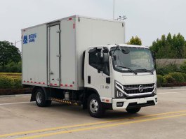 厢式运输车