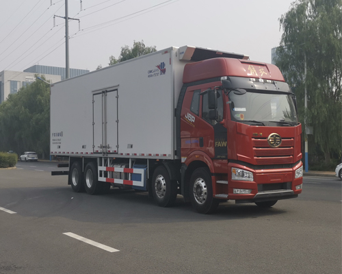 国道牌JG5320XLCSD6CA冷藏车