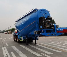 干拌砂浆运输半挂车