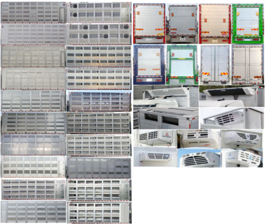 潤知星牌SCS5181CCQDFV6畜禽運輸車公告圖片