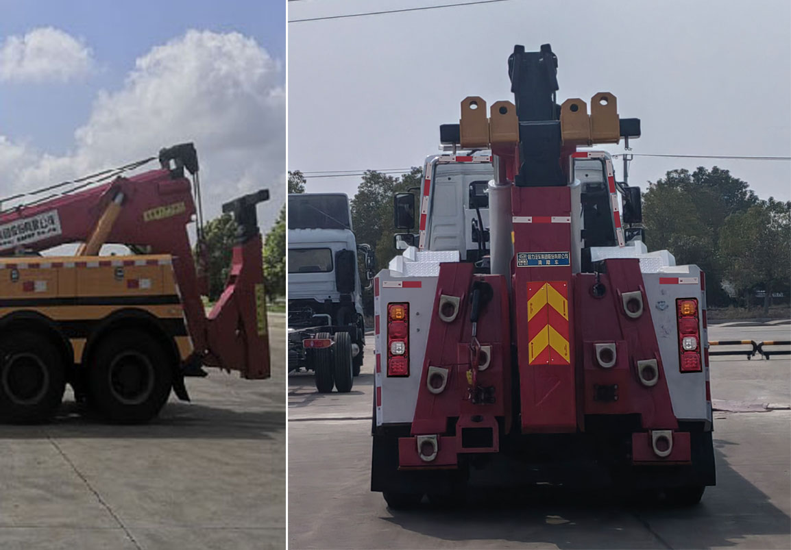 程力牌CL5440TQZ6ZQ清障車公告圖片