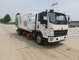 洗扫车