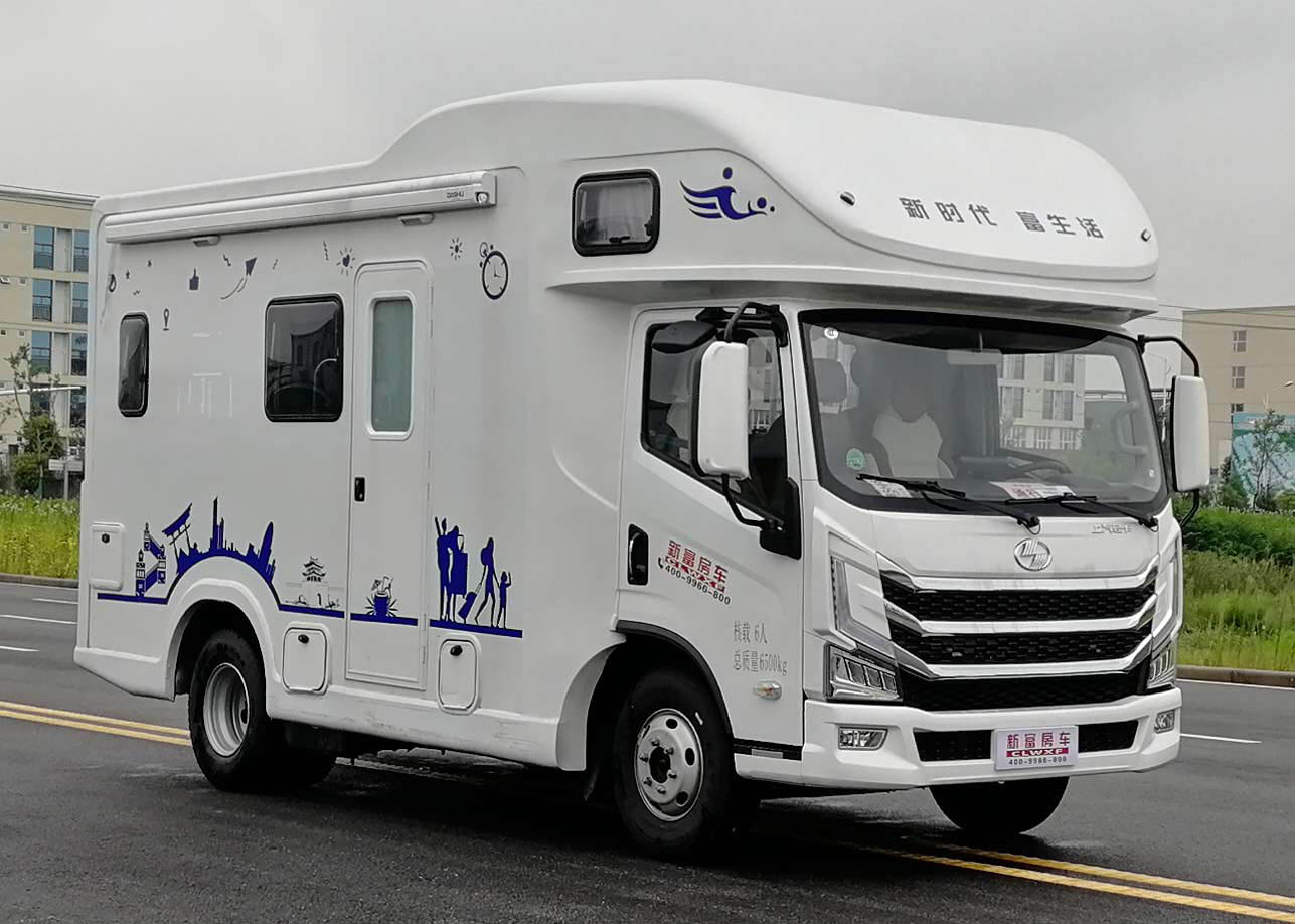 程力新富牌CXF5060XLJSH6旅居車公告圖片