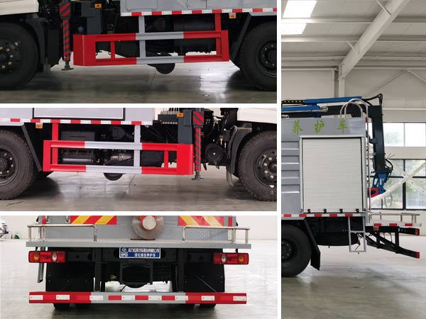 程力威牌CLW5160TYHDDP綠化綜合養(yǎng)護車公告圖片