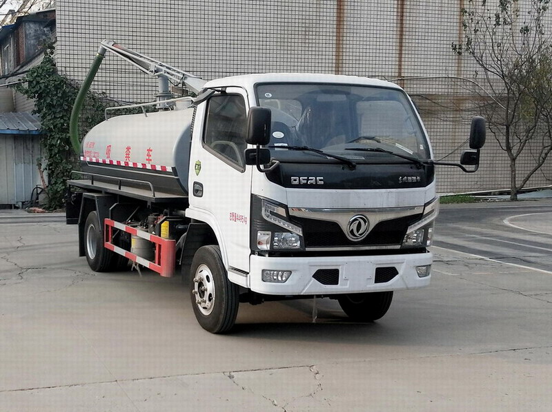 东风牌EQ5040GXE3EDFAC吸粪车