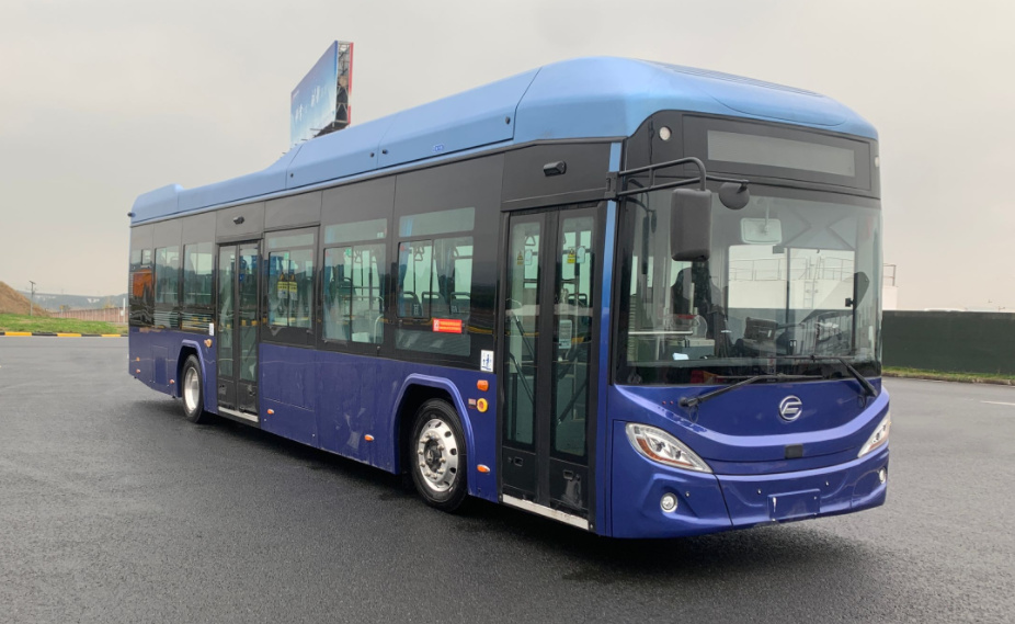 美锦飞驰牌12米22-36座燃料电池城市客车(QMJ6120FCEVGA)