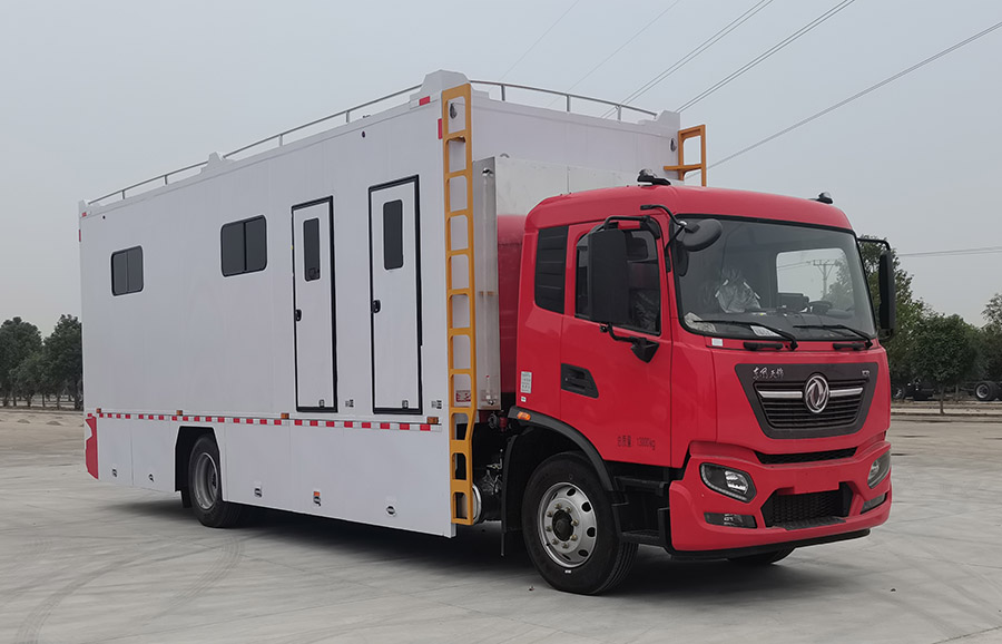 程力牌CL5130XCS6BZ厕所车