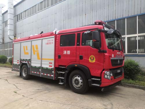 鲸象牌AS5173GXFSG60/H6水罐消防车