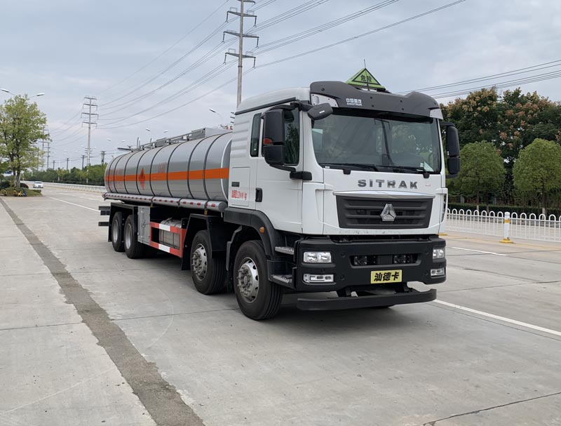 楚飞牌CLQ5322GRY6ZZ易燃液体罐式运输车