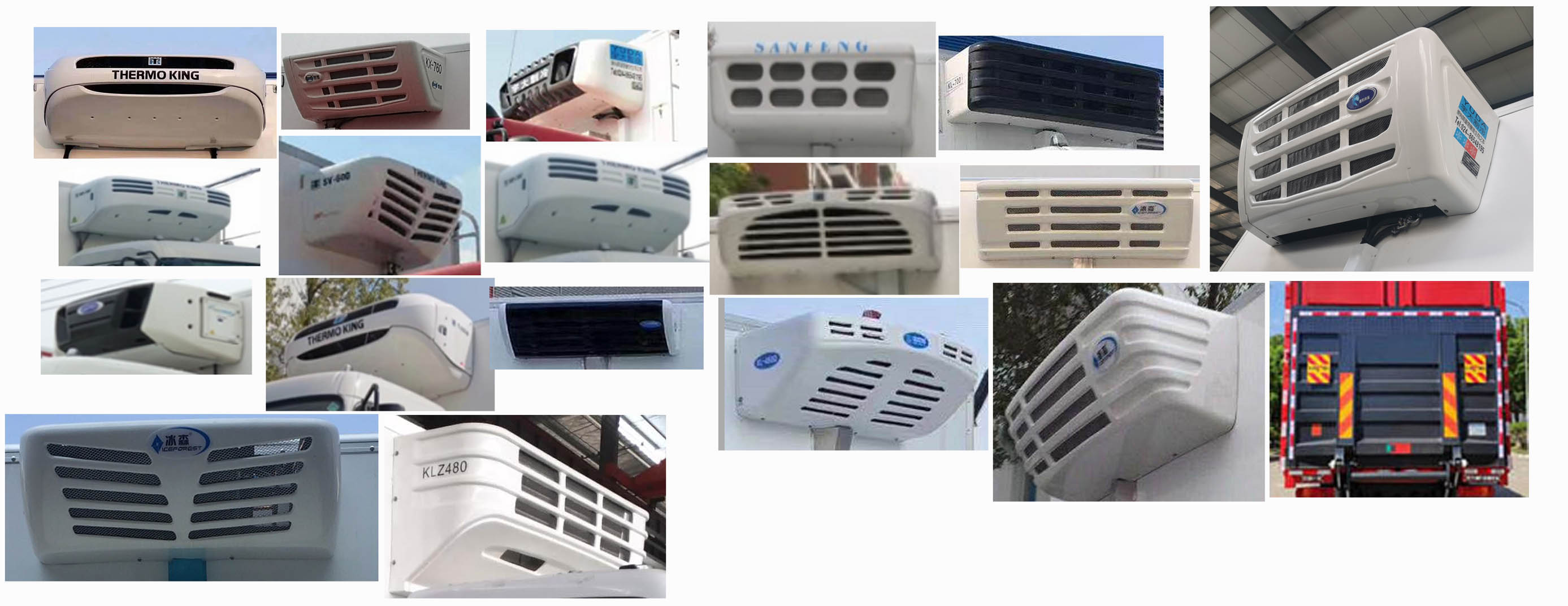 解放牌CA5189XLCP28K2L8E6A80冷藏車(chē)公告圖片