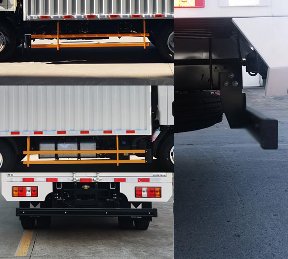 江鈴牌JX5040XXYTGA26廂式運輸車公告圖片