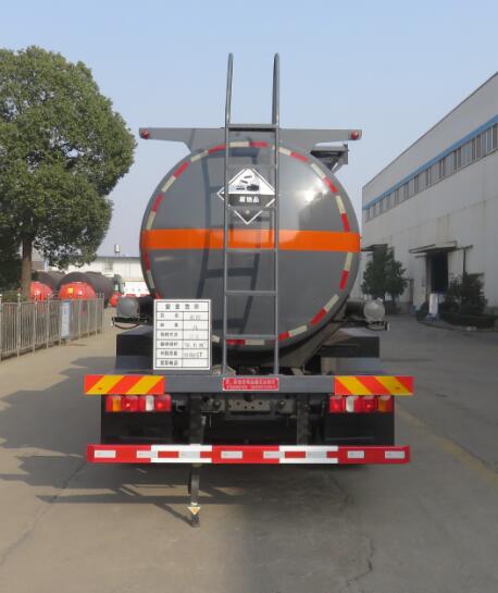 特運(yùn)牌DTA5320GFWZ6腐蝕性物品罐式運(yùn)輸車公告圖片