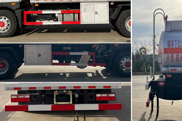 專(zhuān)威牌HTW5185GJYEC6加油車(chē)公告圖片