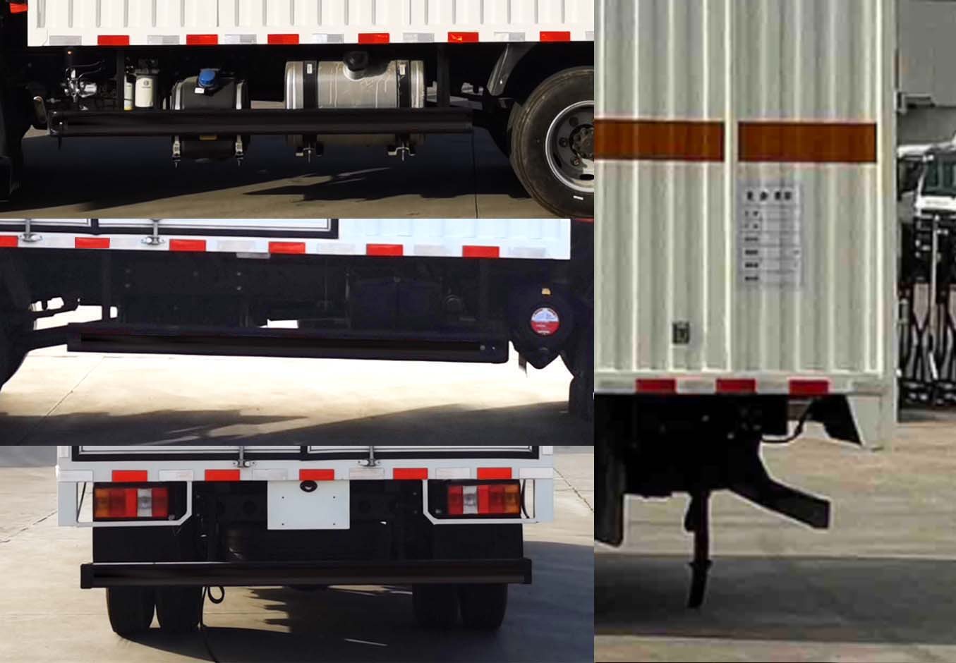 華威馳樂牌SGZ5040XRQZZ6易燃氣體廂式運輸車公告圖片