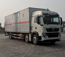 杂项危险物品厢式运输车